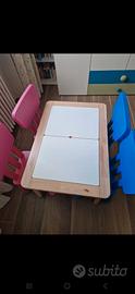 Tavolo ikea bambini e 4 sedie
