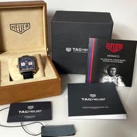 Orologio Heuer Monaco, Steve Mc Queen