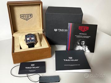 Orologio Heuer Monaco, Steve Mc Queen
