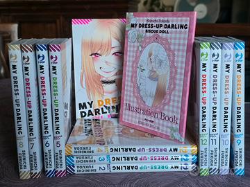 My Dress-Up Darling + Illustration Book Deluxe