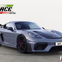 PORSCHE - 718 CAYMAN GT4 RS WEISS