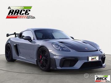 PORSCHE - 718 CAYMAN GT4 RS WEISS