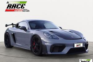 PORSCHE - 718 CAYMAN GT4 RS WEISS