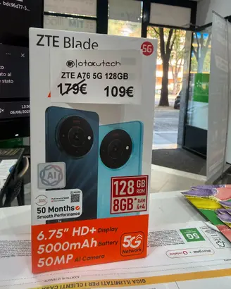 ZTE A76 5G 128GB SUPER PROMO