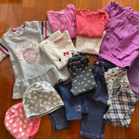 Lotto autunno bambina 12-24 mesi