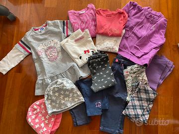 Lotto autunno bambina 12-24 mesi