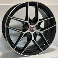 CERCHI IN LEGA FIAT 500 X DA 17 POLLICI