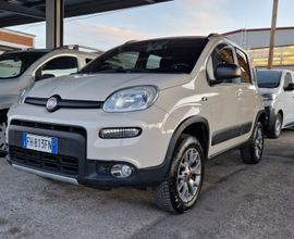 Fiat panda 4x4 climbing