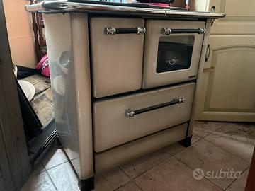 Cucina a legna nordica