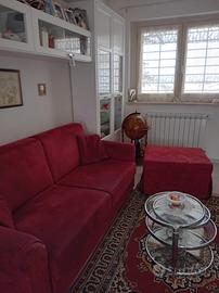 Divano letto e puffo che diventa letto singolo