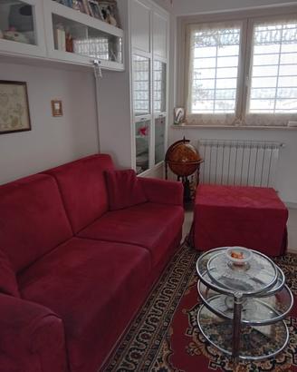 Divano letto e puffo che diventa letto singolo