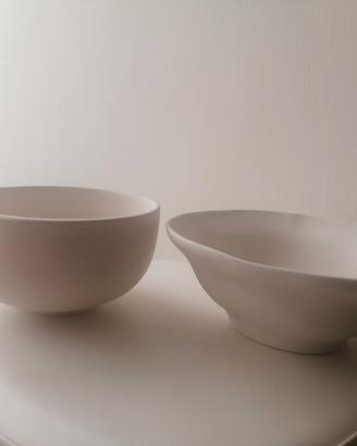 Coppia Vasi Terracotta per Piante e piante grasse