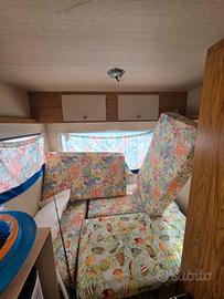 roulotte non marciante