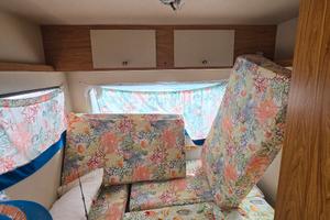 roulotte non marciante