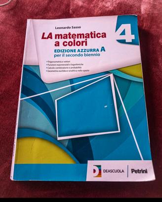 Matematica a colore 4, edizione azzurra A