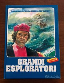 Grandi Esploratori a Fumetti - Il Giornalino 1985