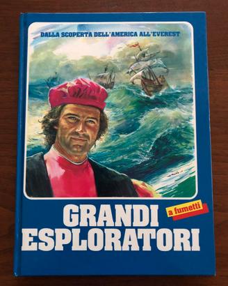 Grandi Esploratori a Fumetti - Il Giornalino 1985