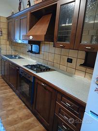 cucina in vero legno 