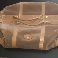 Andrea Carrano Borsone da viaggio vintage 