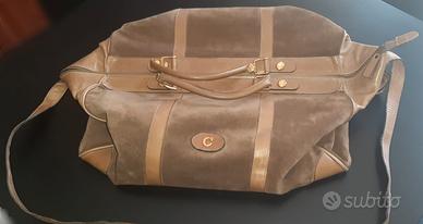 Andrea Carrano Borsone da viaggio vintage 