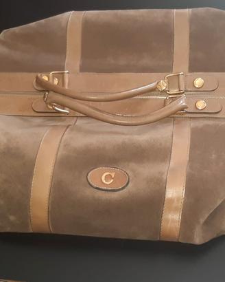Andrea Carrano Borsone da viaggio vintage 