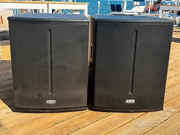 Coppia Subwoofer Fbt  X SUB 118SA