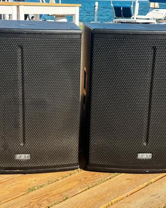 Coppia Subwoofer Fbt  X SUB 118SA