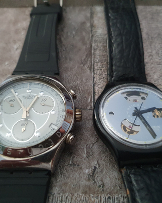 Swatch irony e automatic