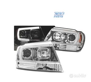 FARI TUBE LIGHT JEEP GRAND CHEROKEE 99-05 CROMATI