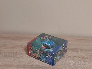 box Pokemon EX magma vs aqua 2004,con 36 bustine