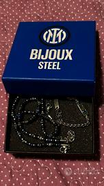 Collana e bracciale inter seconda stella