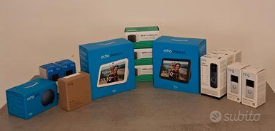 Amazon Ring Blink Echo Alexa 