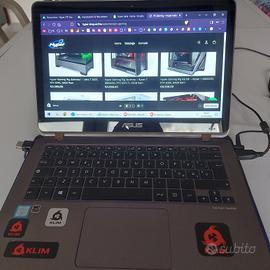Notebook Portatile Asus UX360UAK touchscreen 13"