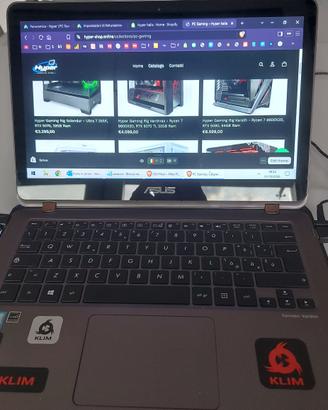 Notebook Portatile Asus UX360UAK touchscreen 13"