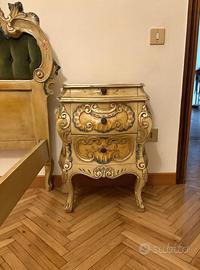 Comodini stile veneziano Barocco