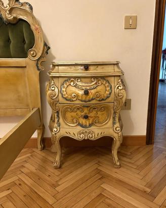 Comodini stile veneziano Barocco