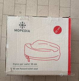 🚽 Rialzo WC Mopedia 10 cm – Universale