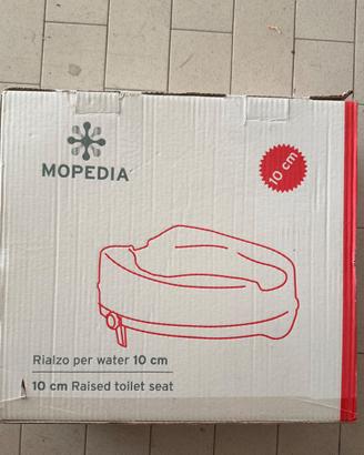 🚽 Rialzo WC Mopedia 10 cm – Universale