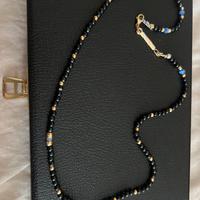 Girocollo perle e oro