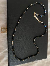 Girocollo perle e oro