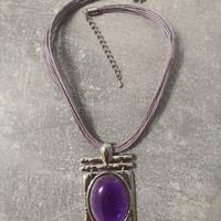 Collana più fili elegante con ciondolo