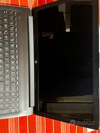 PC portatile hp ricambi