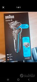 Rasoio elettrico braun serie 5