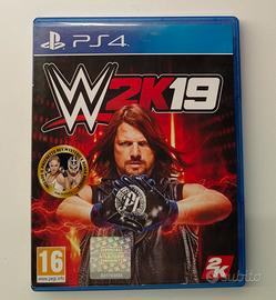 WWE 2K19
