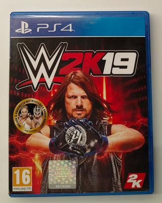WWE 2K19