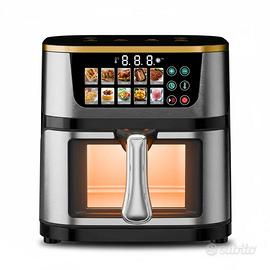 Friggitrice ad Aria Digitale 15 Litri 1400W