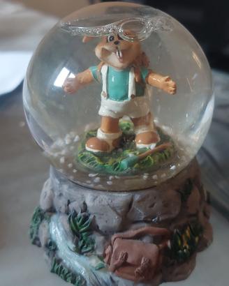 Palla di vetro Disney 