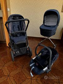 PASSEGGINO TRIO INGLESINA APTICA XT – COMPLETO
