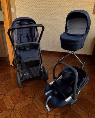 PASSEGGINO TRIO INGLESINA APTICA XT – COMPLETO