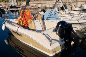 Barca open mt.6, Cantiere Mimi;